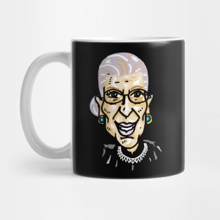 RBG...A legend gone too soon. Mug